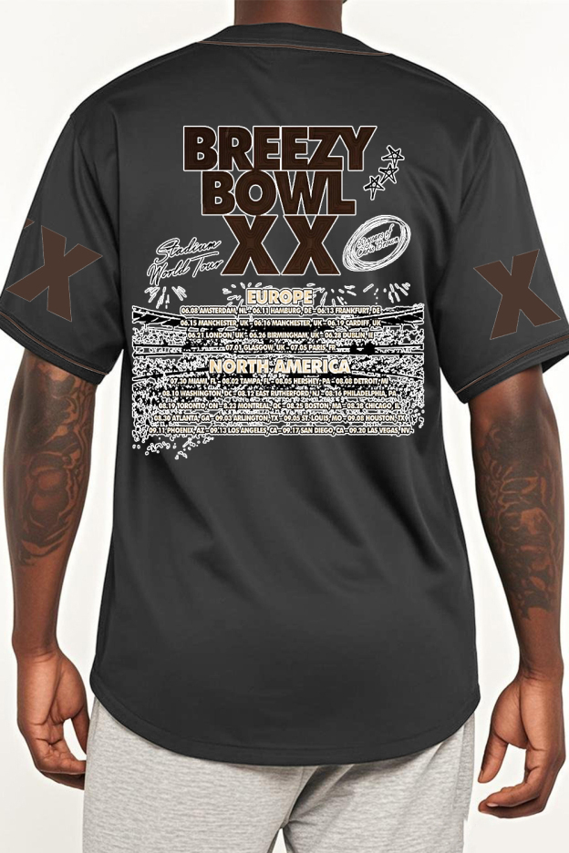CB Bowl XX World Tour  Baseball Jersey