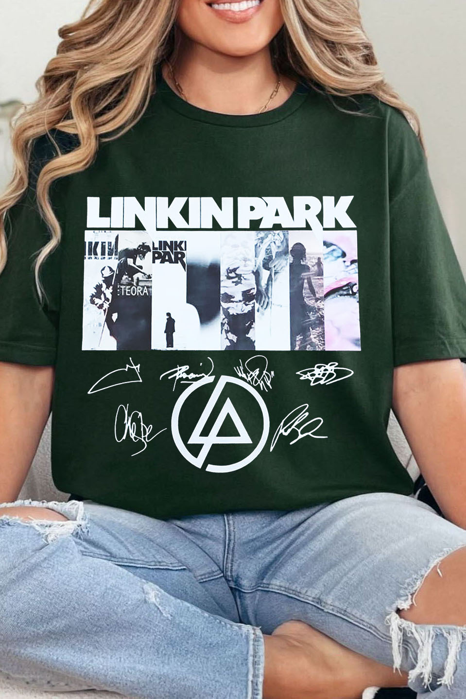 LP album T-shirt For Women