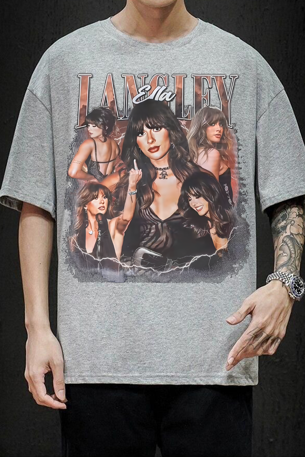 Ella Langley Printed Shirt