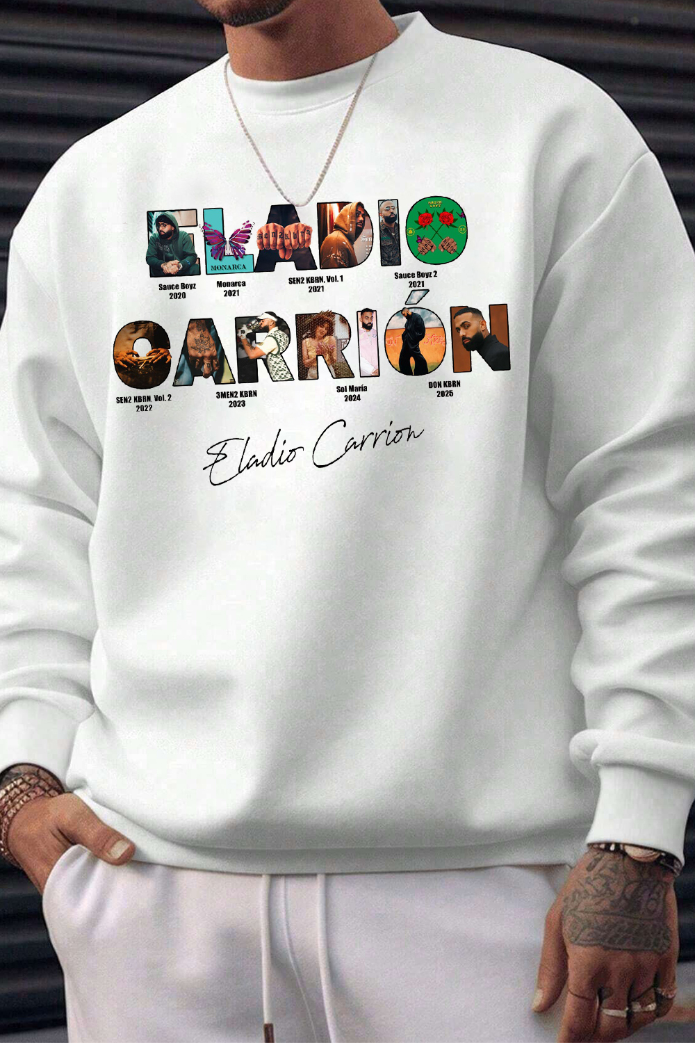 Eladio Carrión Sweatshirt