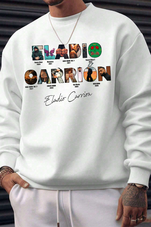 Eladio Carrión Sweatshirt