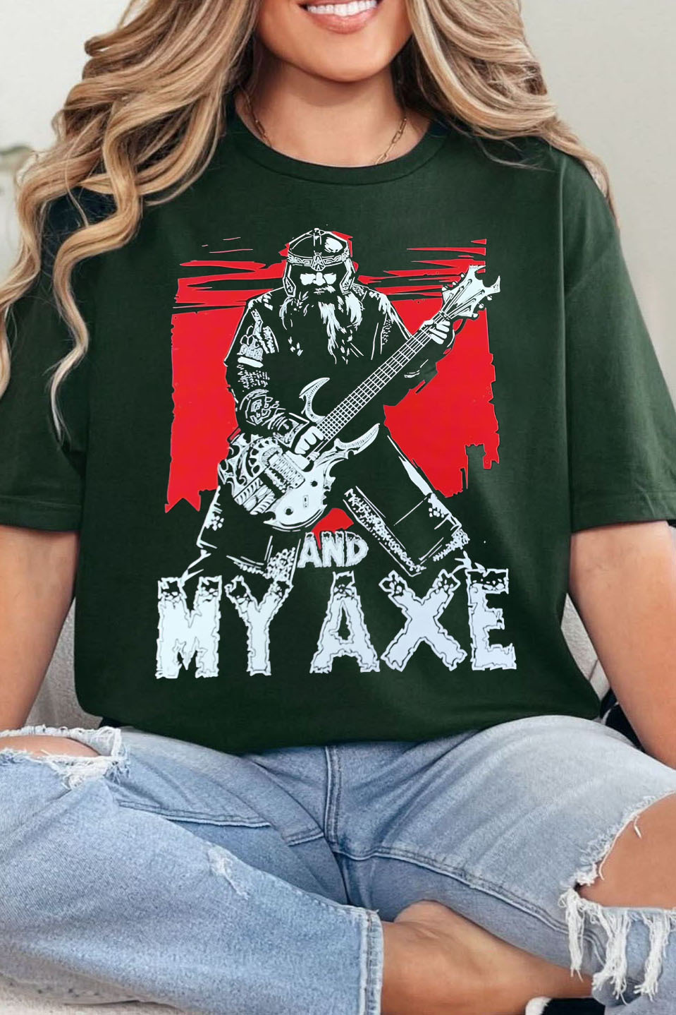 Gimli And My Axe Lord Of The Rings Vintage Shirt