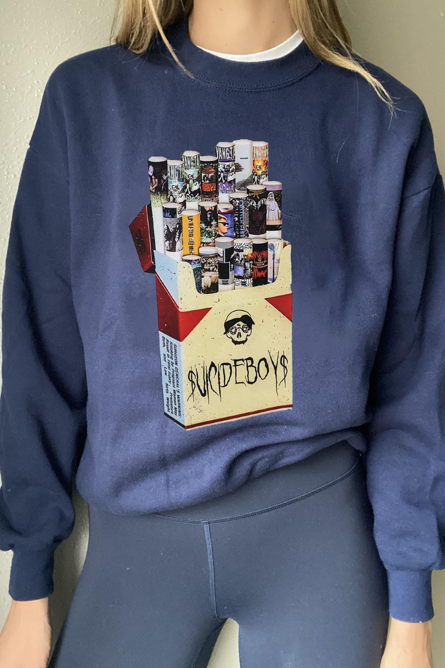 $uicideboy$ personalized print sweatshirt