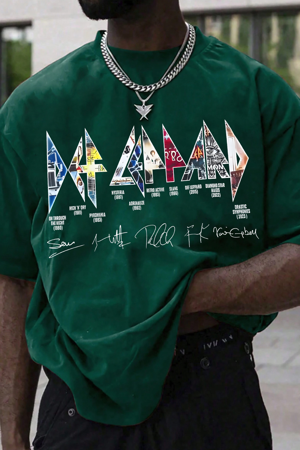 DEF LEPPARD Album T-shirt