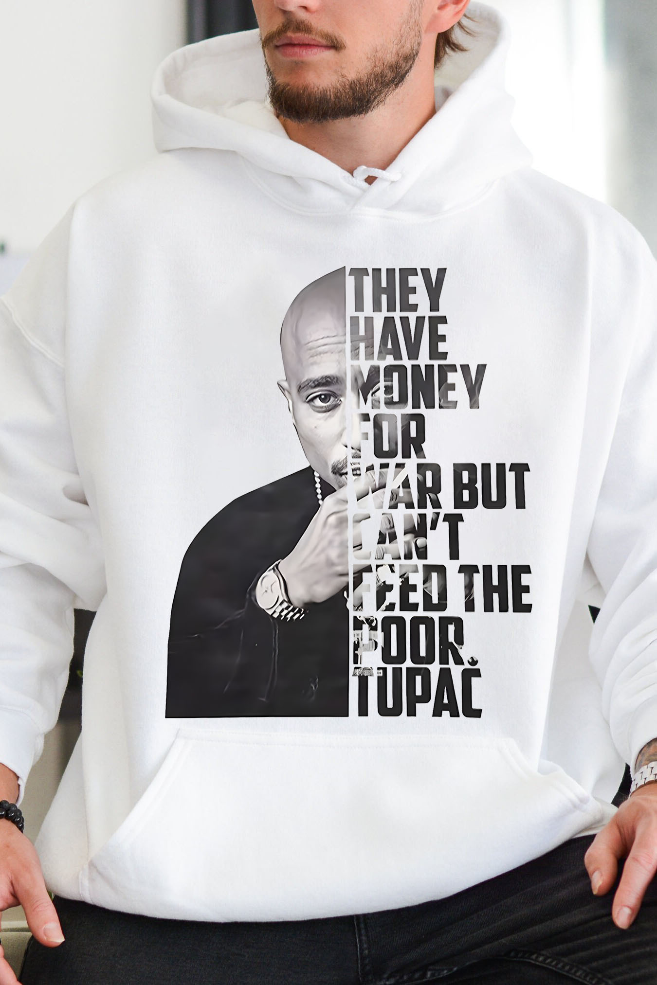 tupac isgoat hoodie