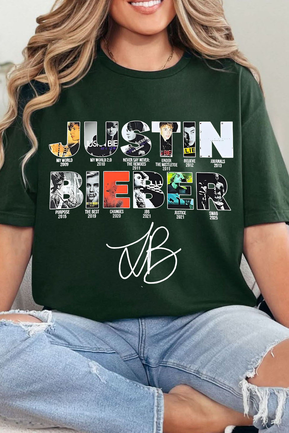 Justin Bieber Shirt For Women