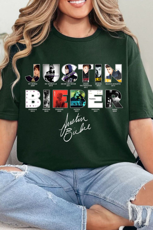 Justin Bieber Shirt For Women