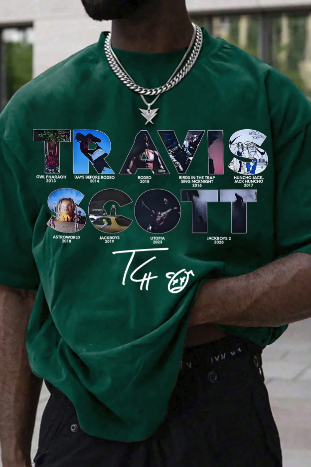 Travis Scott tee