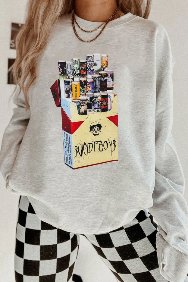 $uicideboy$ personalized print sweatshirt