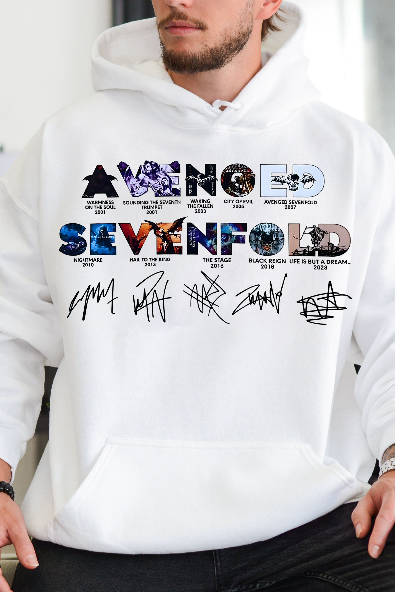 Avenged Sevenfold Unisex Hoodie