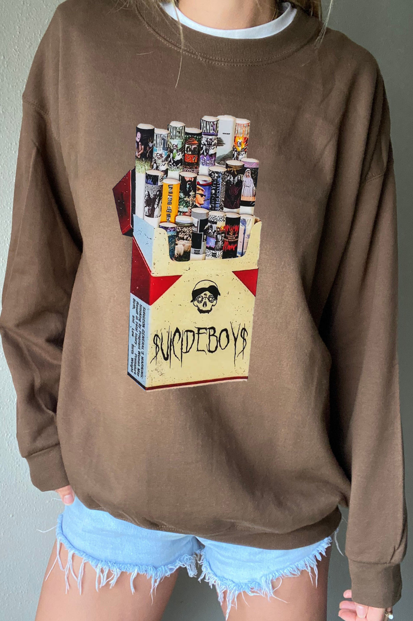 $uicideboy$ personalized print sweatshirt