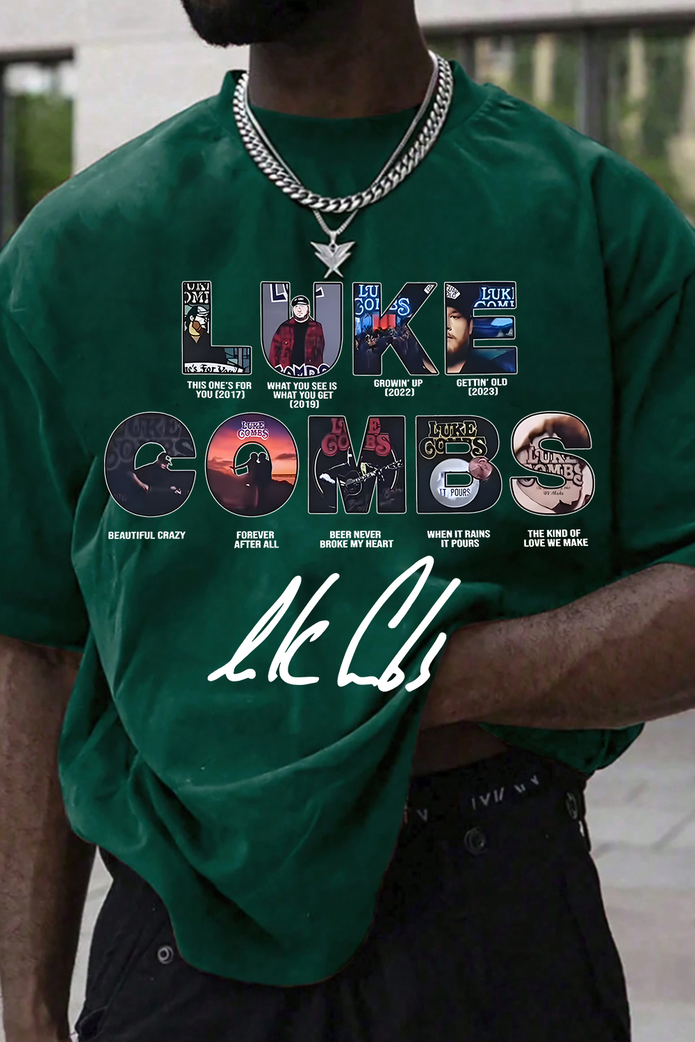 🤩🤩 Luke Combs Concert Tee