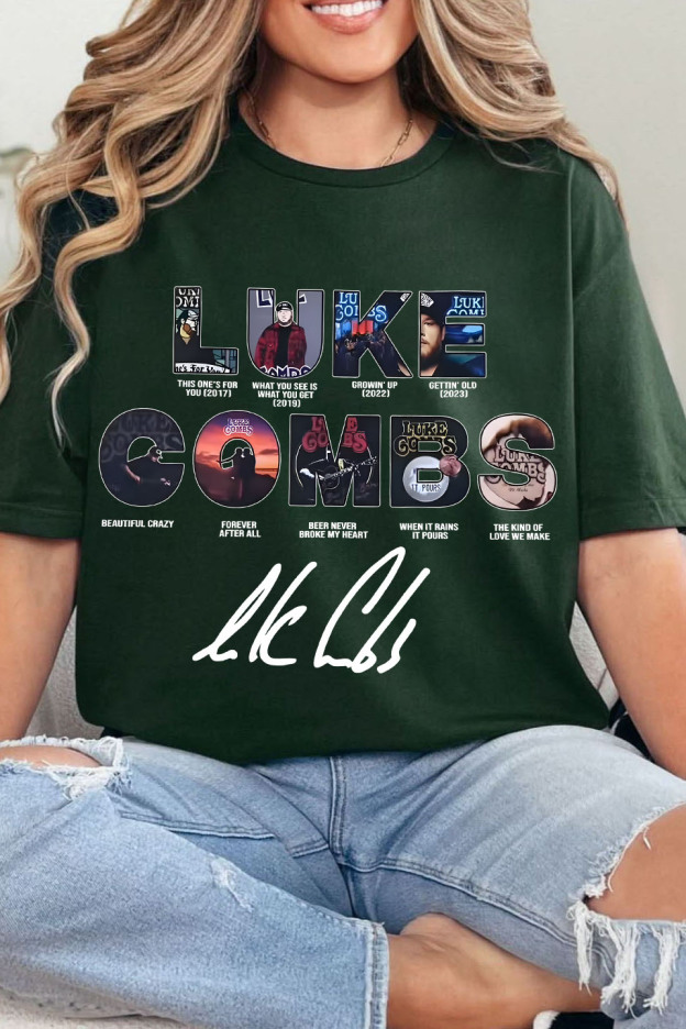 🤩🤩 Luke Combs Concert Tee For Women