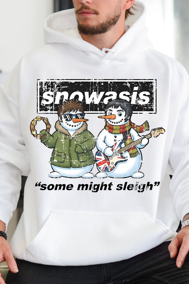 The NEW “Snowasis” Christmas Unisex Hoodie