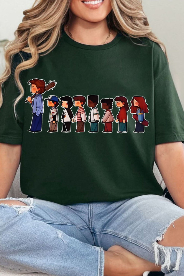 Stranger Things 5 Shirt