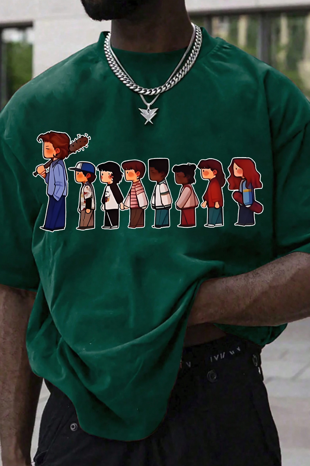 Stranger Things 5 Men Shirt