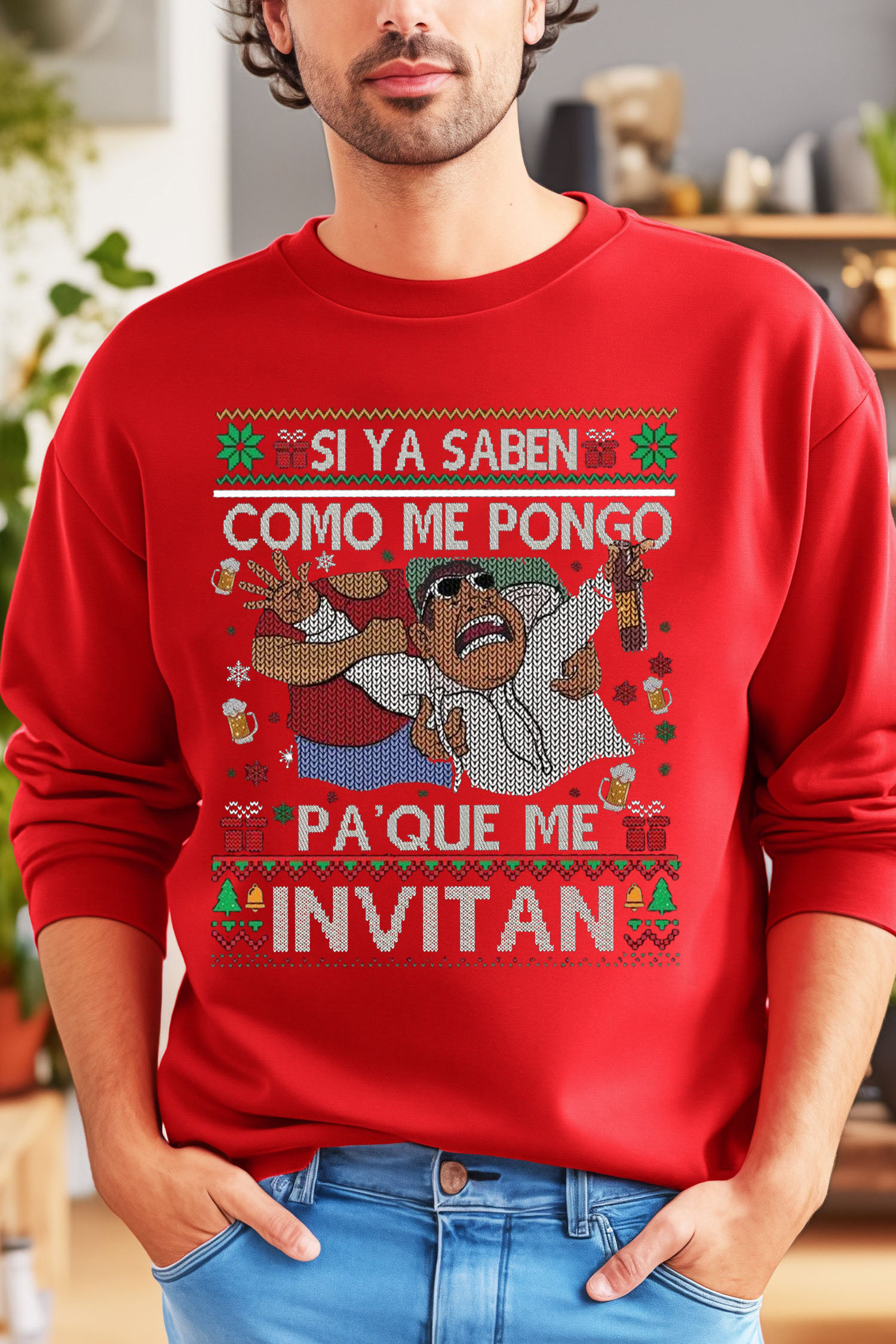 Mexican Christmas Sweatshirt
