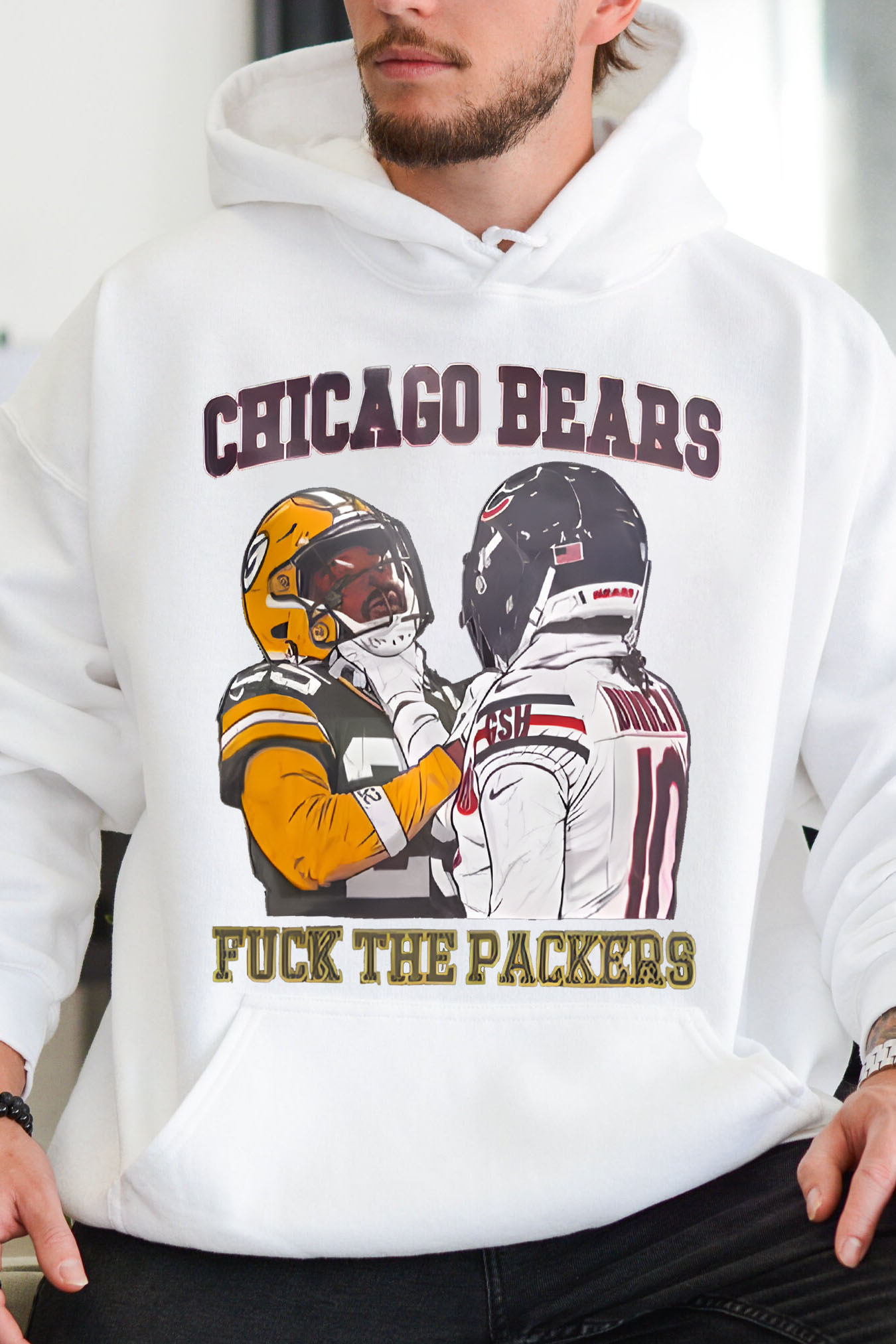 Perfect Chicago Bears Hoodie