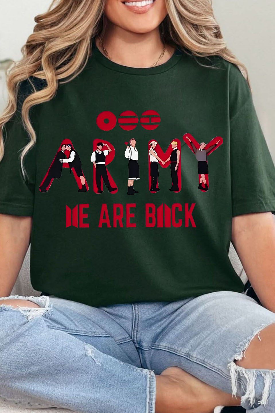 Army BTS Tee