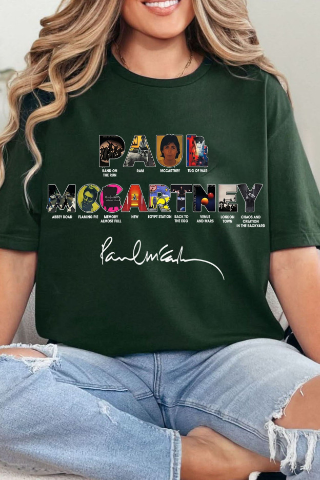 Paul Mccartney Women Tee