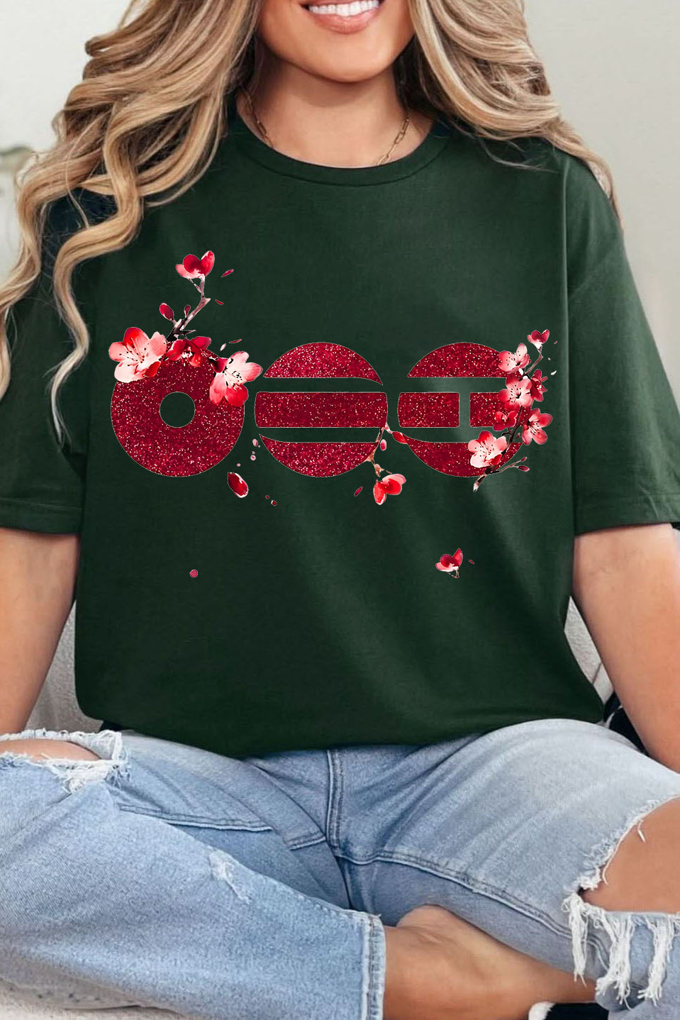 🌸 Arirang World Tour 2026 Floral Tee
