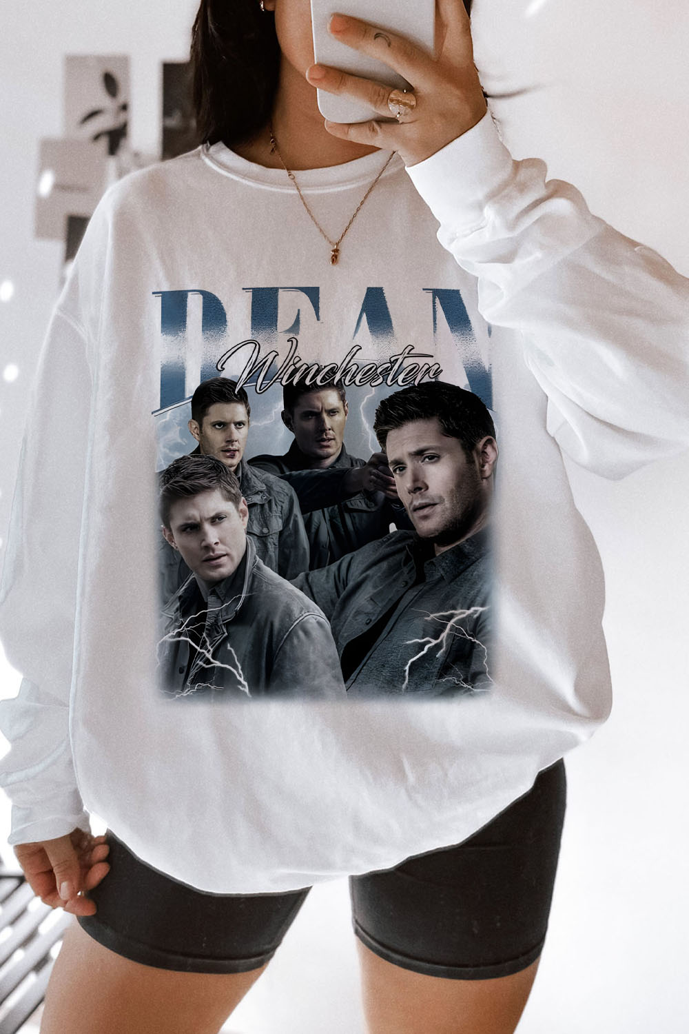 Dean Winchester Sweatshirt - Women
