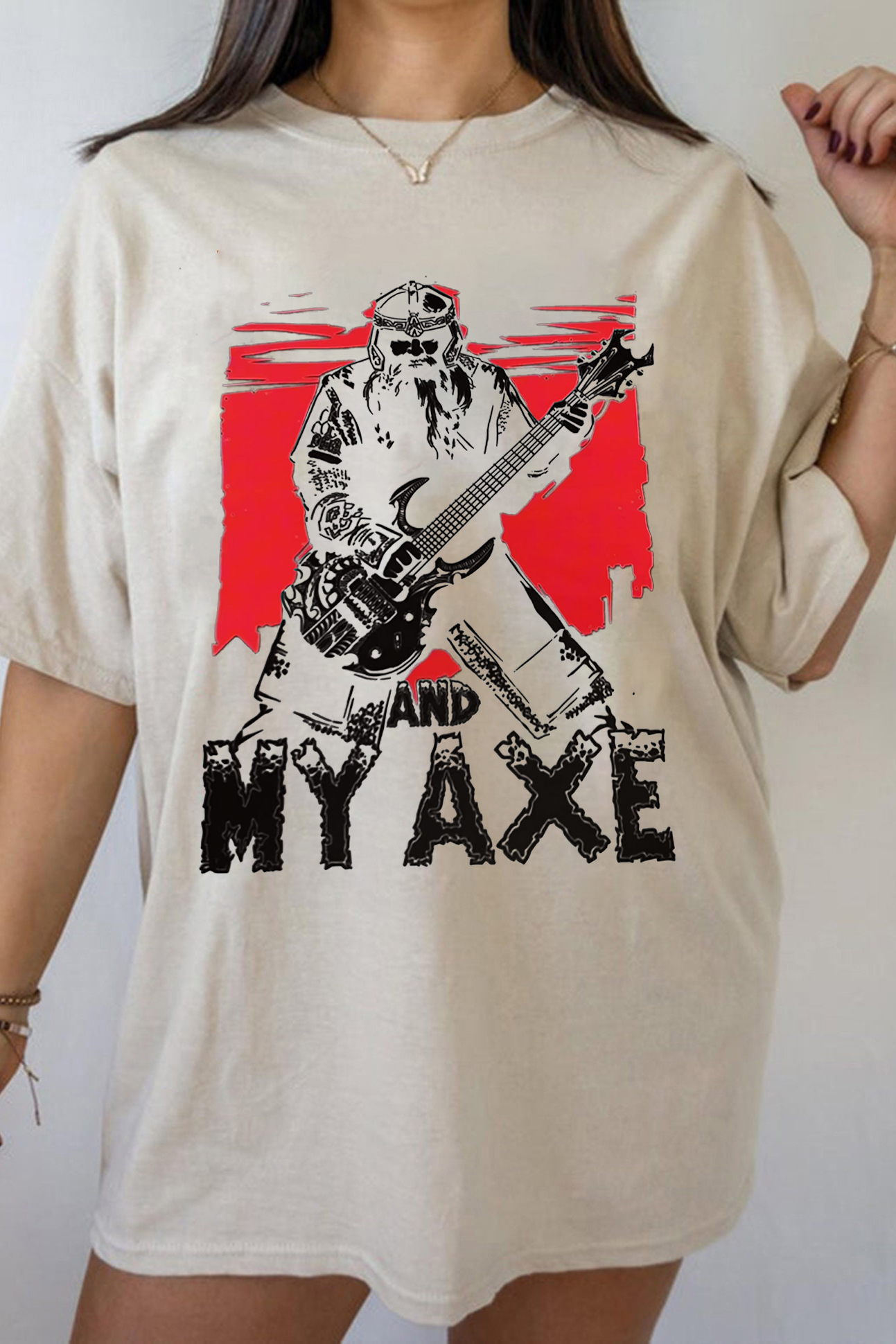 Gimli And My Axe Lord Of The Rings Vintage Shirt