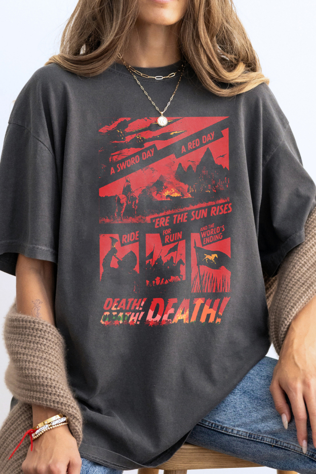 The Lord of the Rings - Ride! Ride to Destruction and the End of the World