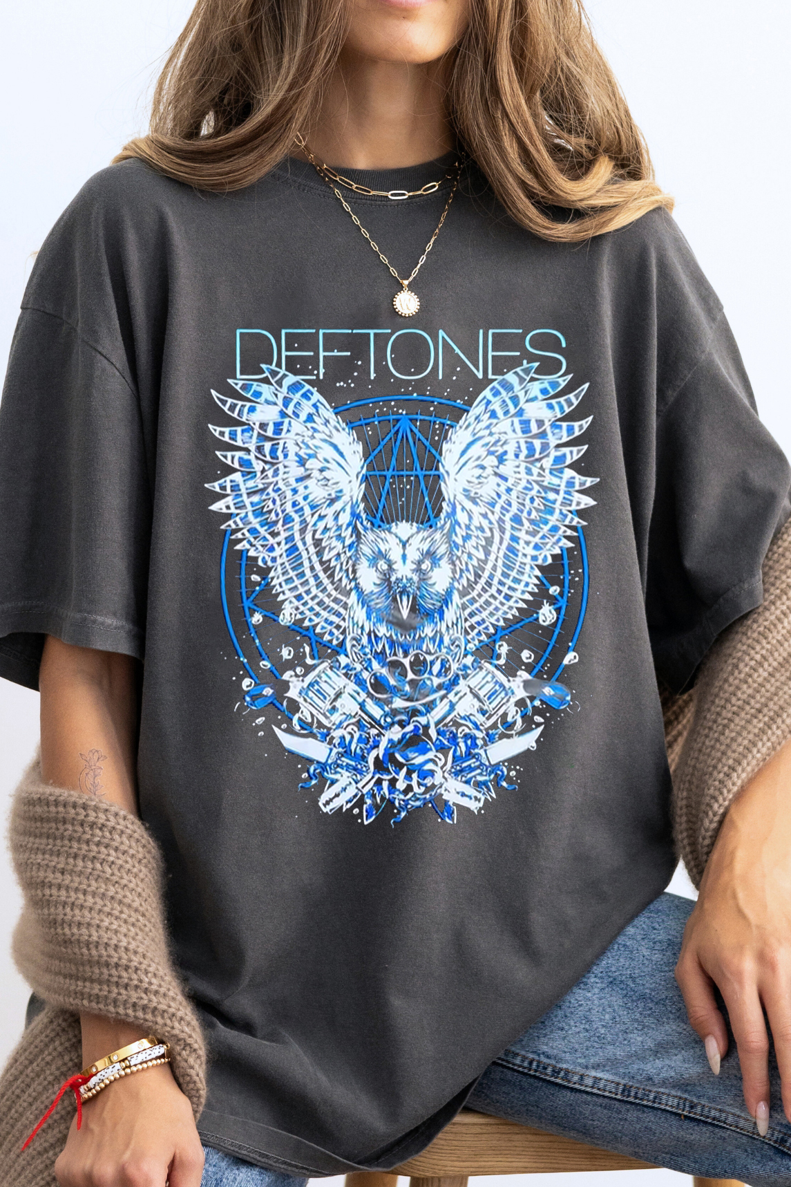 Deftones Band Owl Shirt