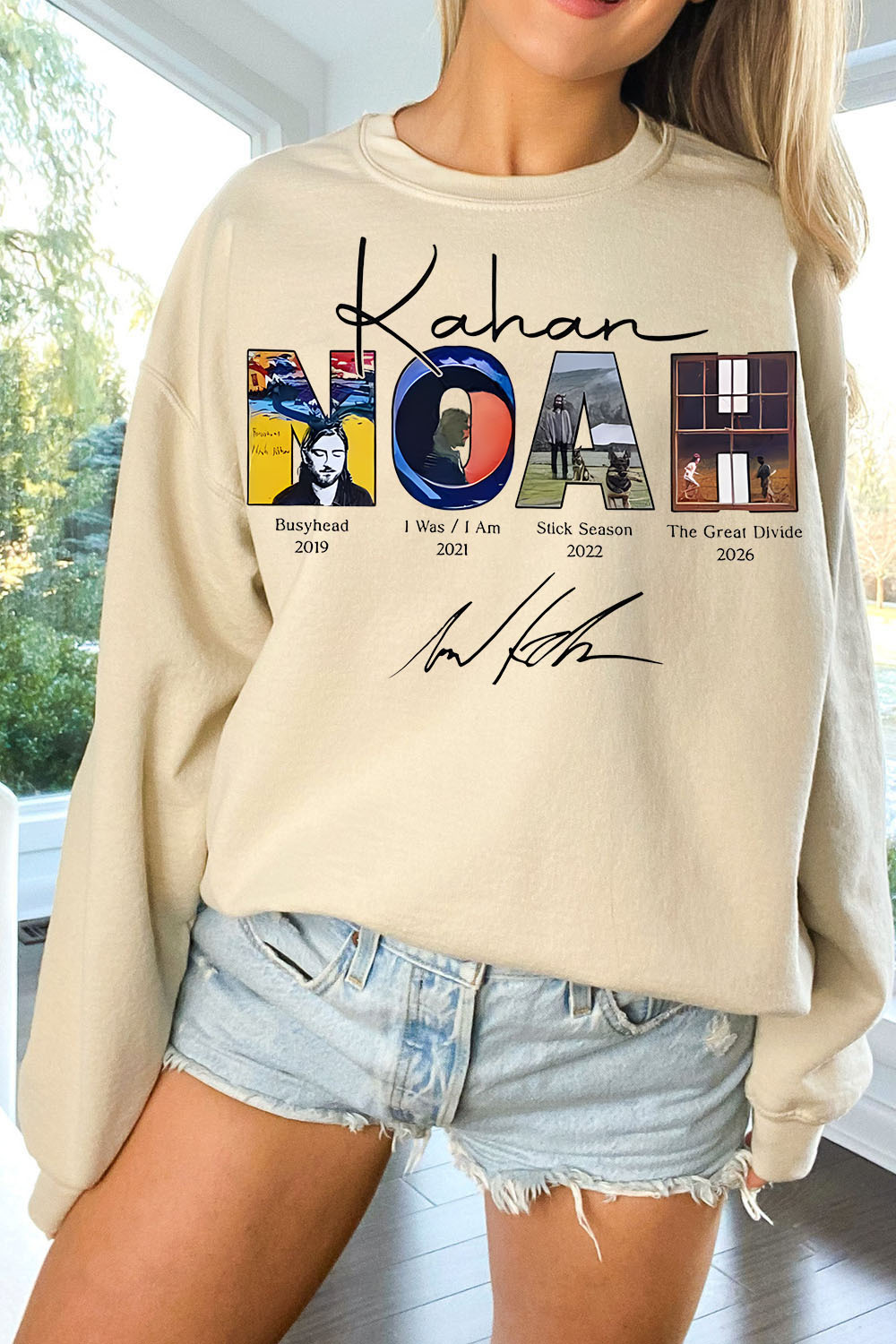 Noahkahan Fans Sweatshirt