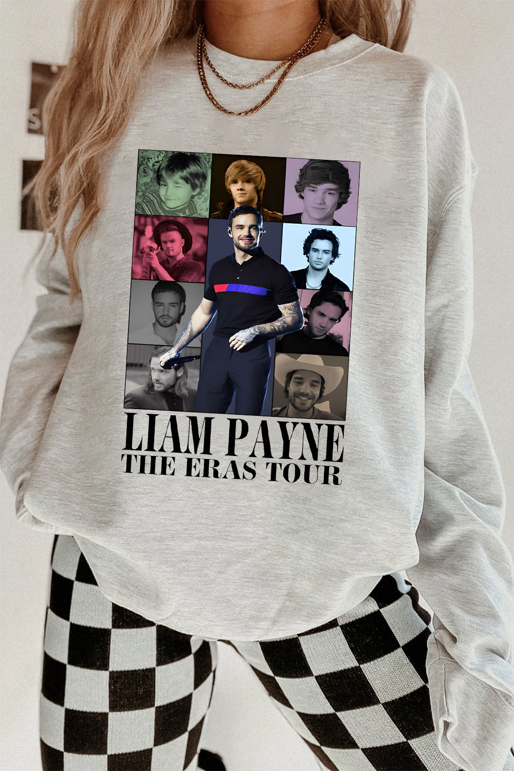 Liam Payne The Eras Tour  Sweatshirt - Women