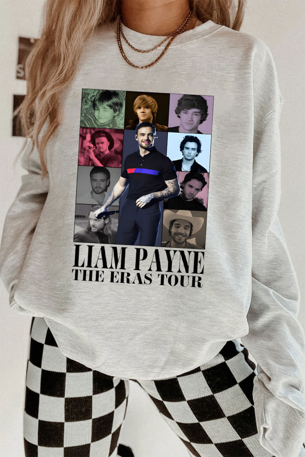 Liam Payne The Eras Tour  Sweatshirt - Women