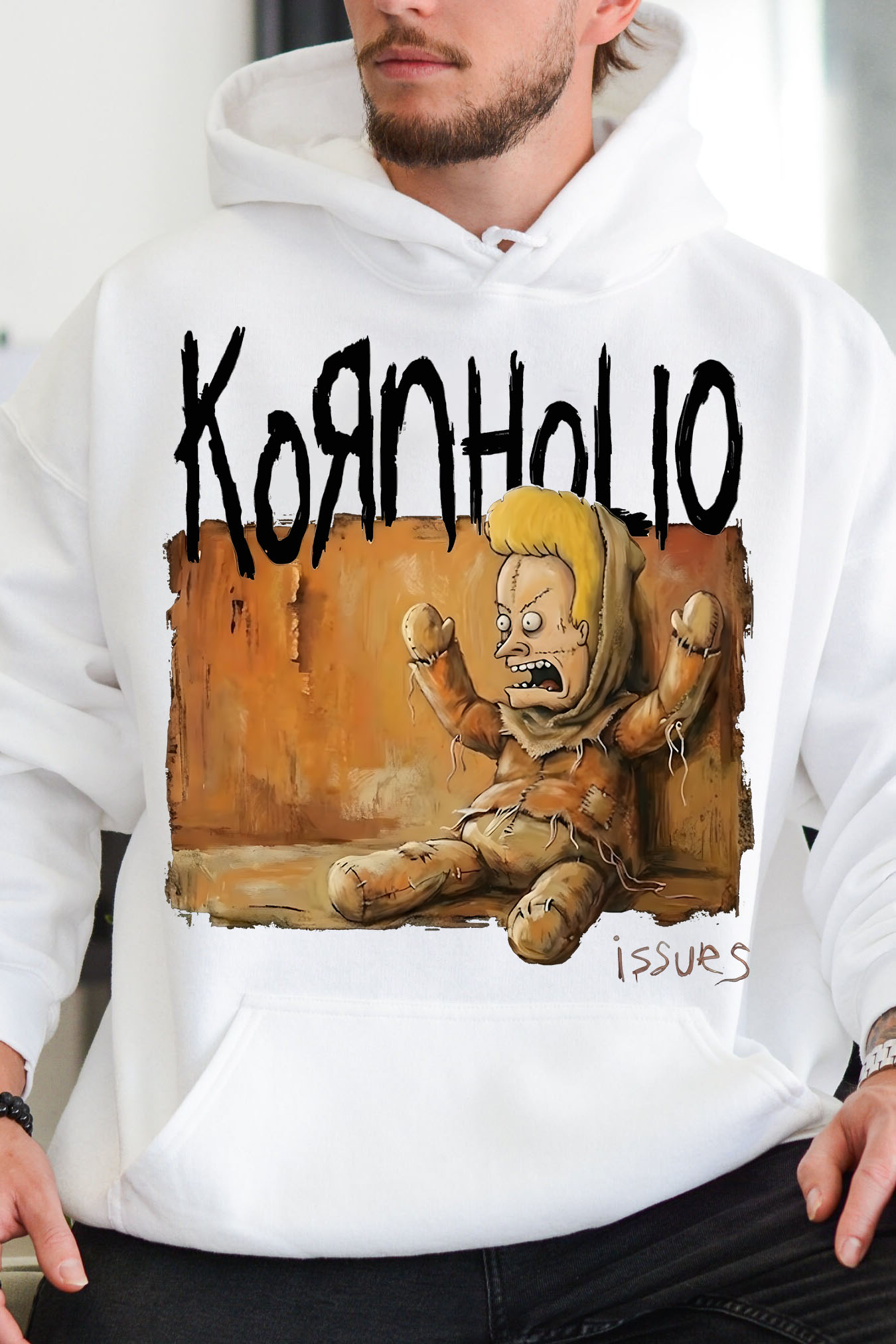 Korn Numetal Hoodie