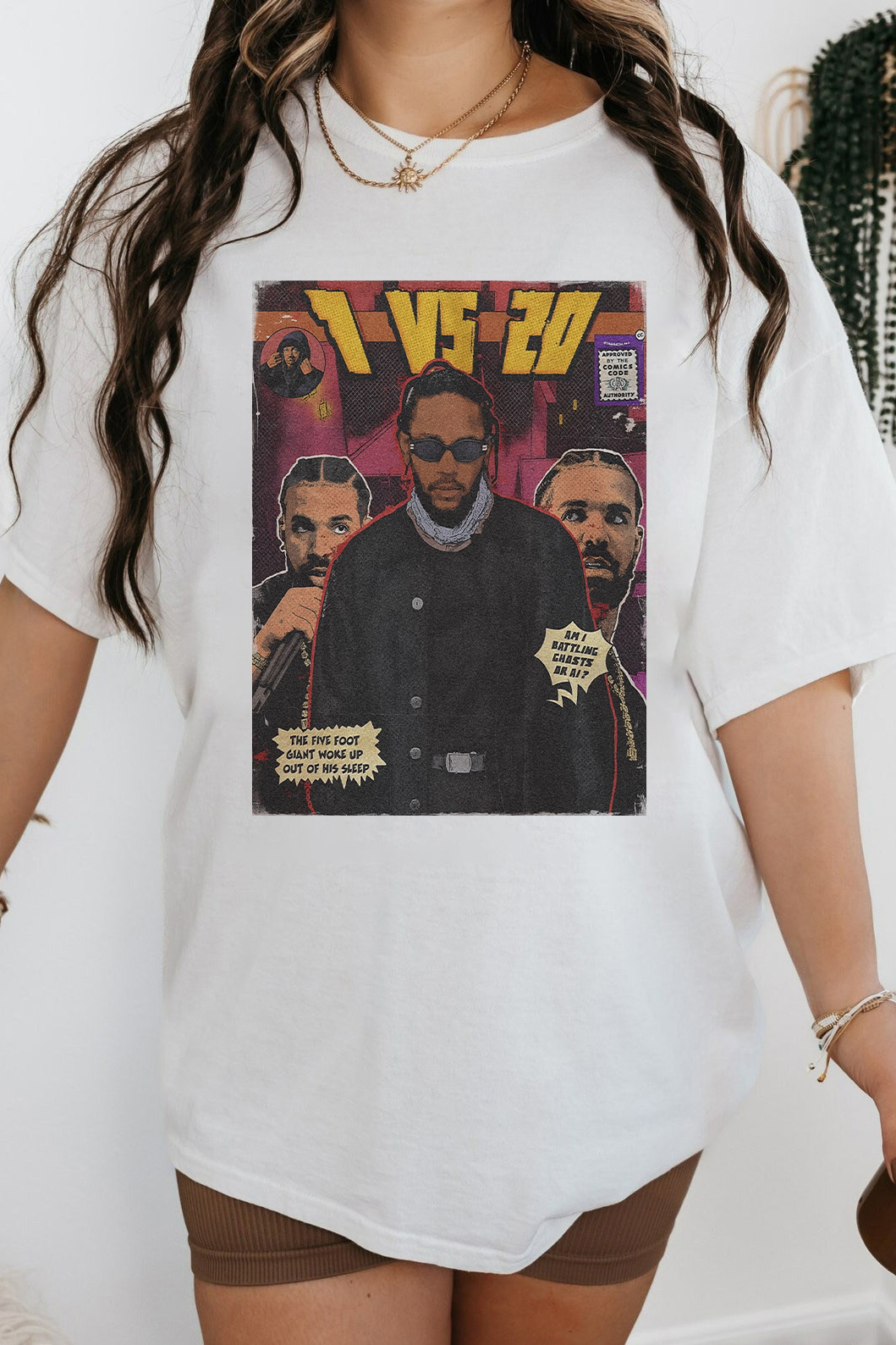 Kendrick Lamar Drake Vintage – Shirt