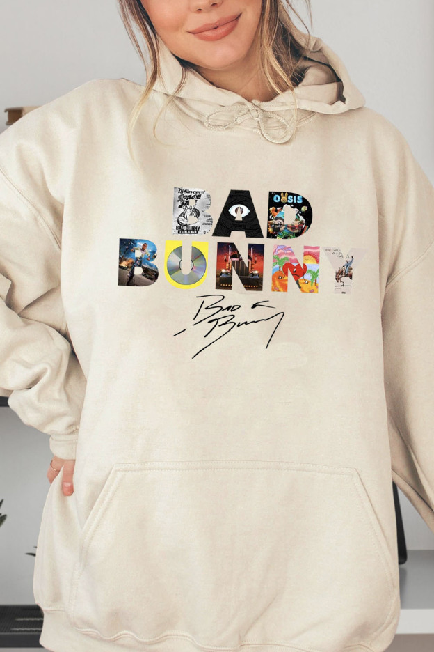 Bad Bunny Albums Version – Women Hoodie