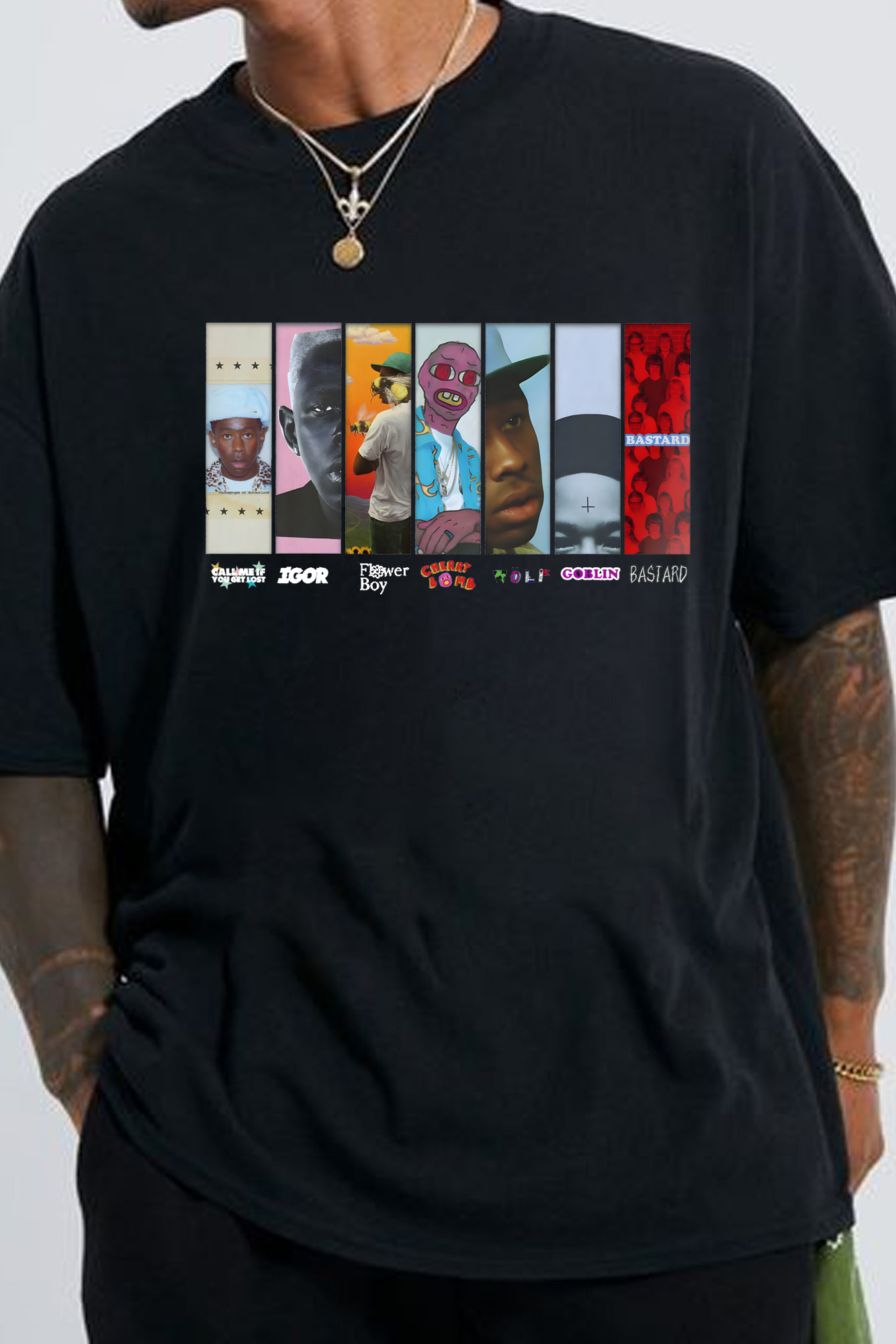 Tyler Albums Version 6  Men T-Shirts