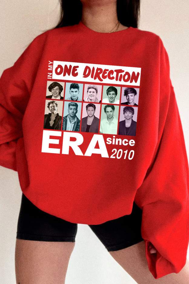 In My One Direction Era Sweatshirt