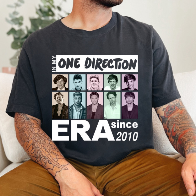 In My One Direction Era Men T Shirt