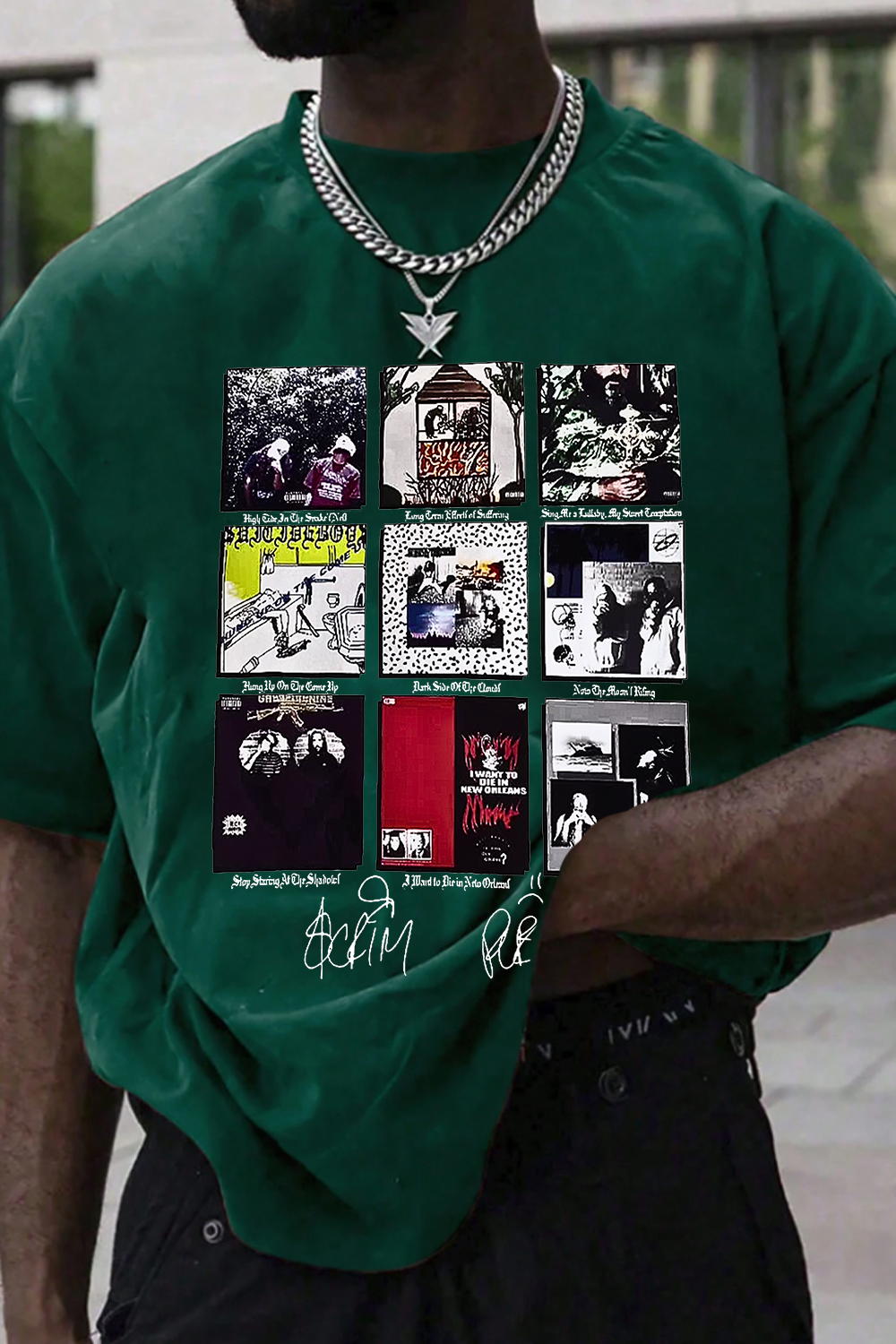 $uicideboy$ poster print personalized men's t-shirt