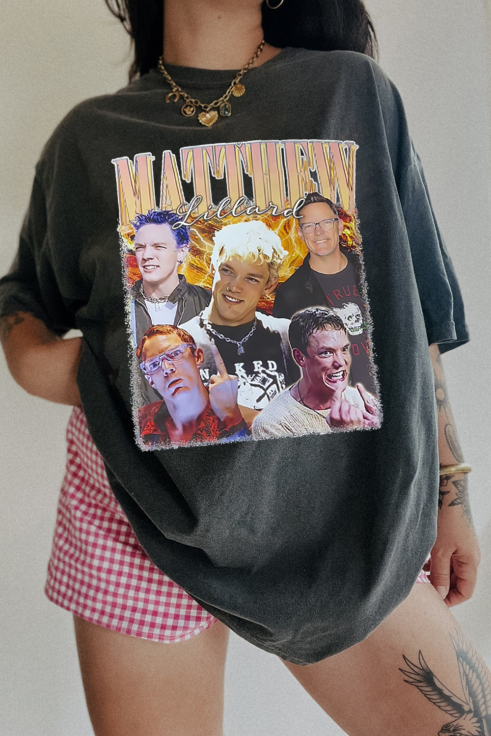 Matthew Lillard Tee Shirt