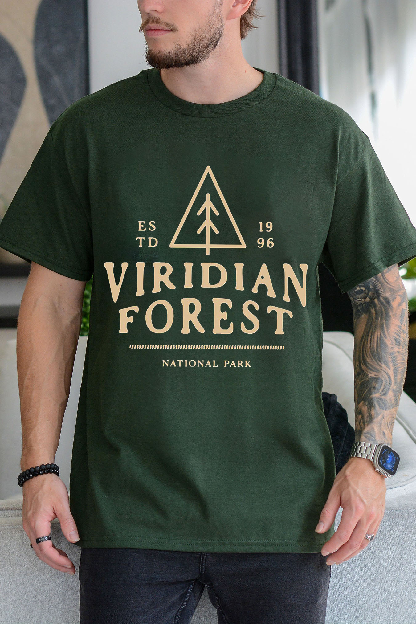 LOTR Fangorn Forest Vintage t-shirts