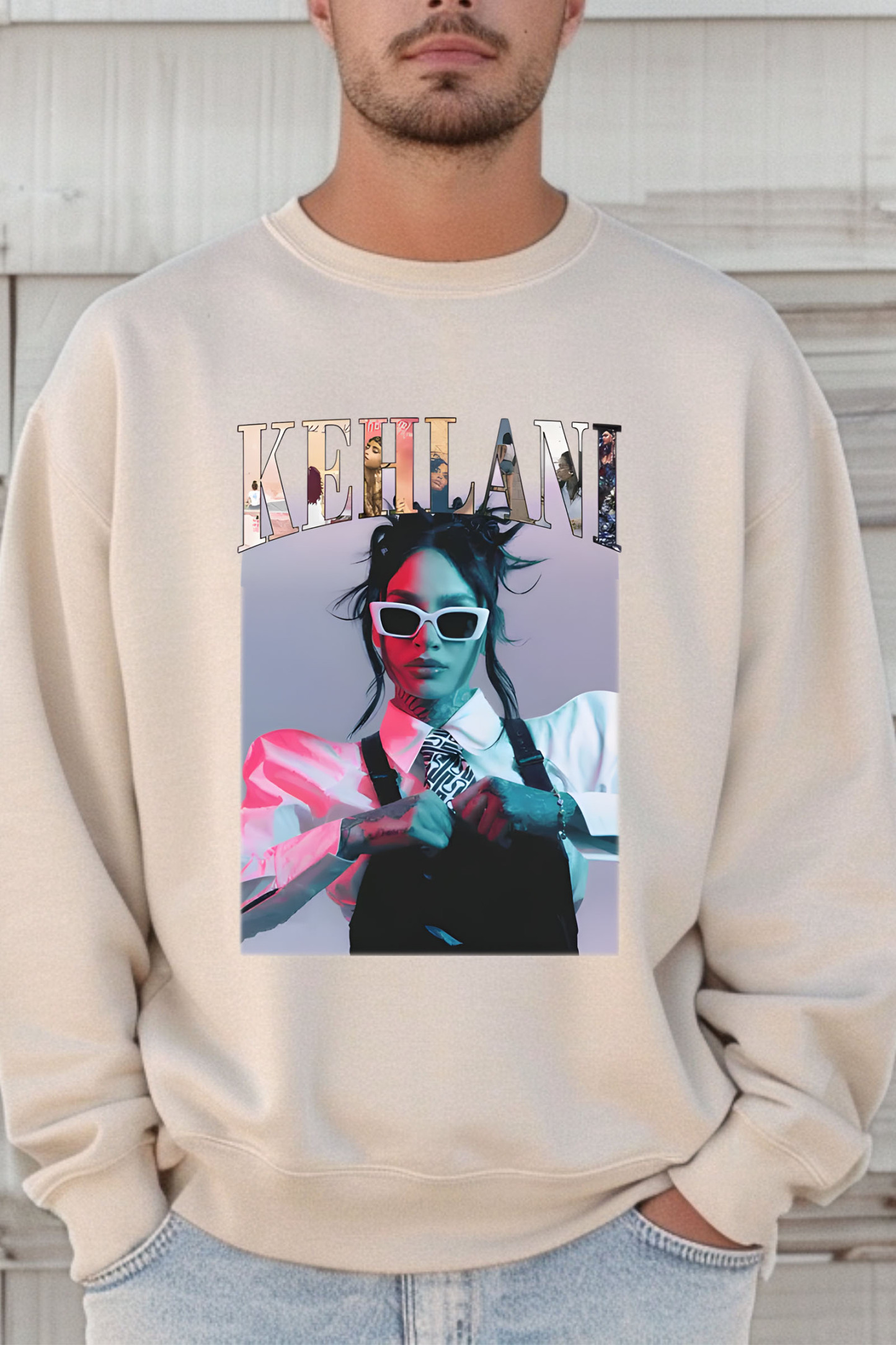 Kehlani Bootleg Rap Men Sweatshirt