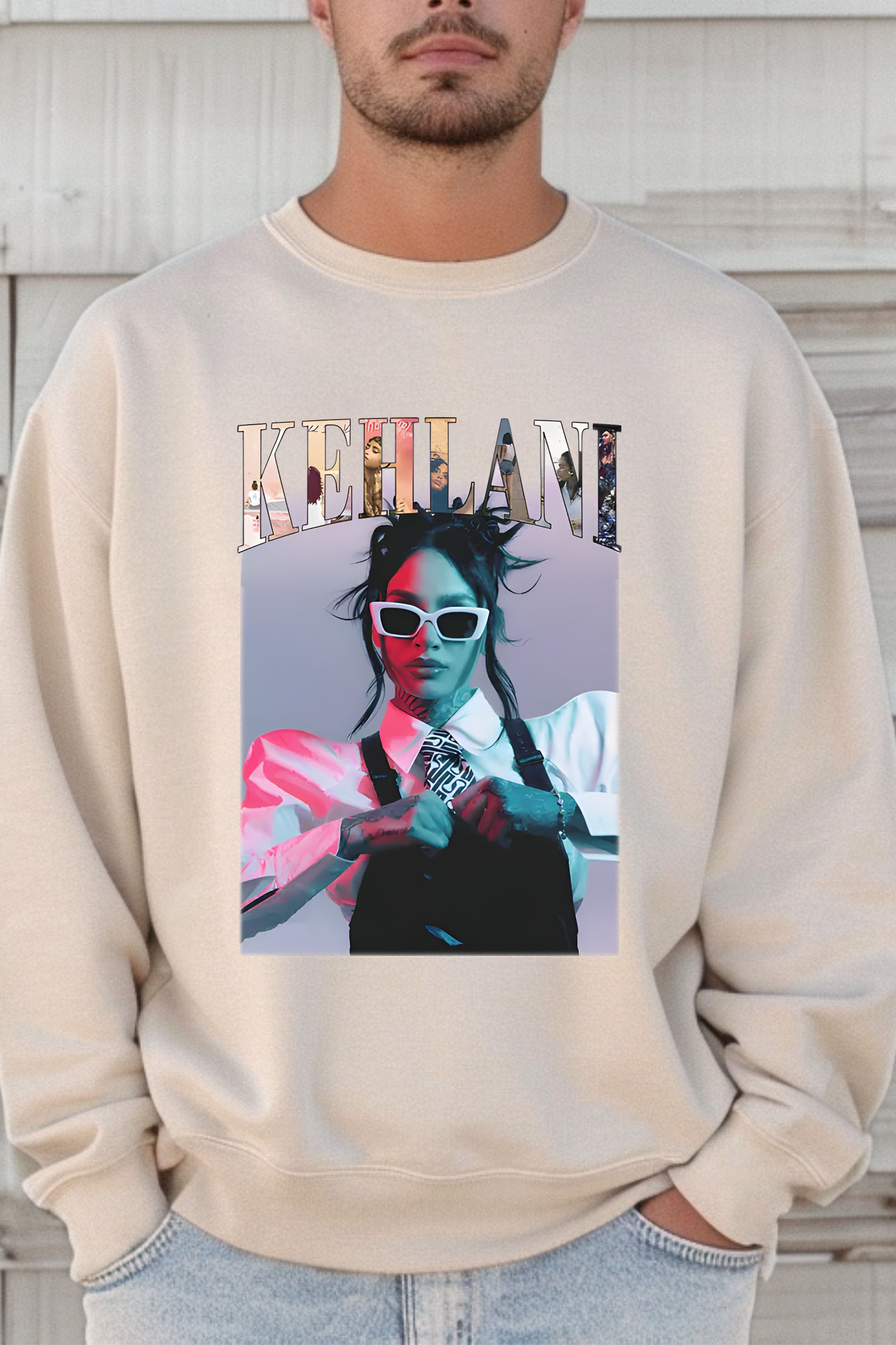 Kehlani Bootleg Rap Men Sweatshirt