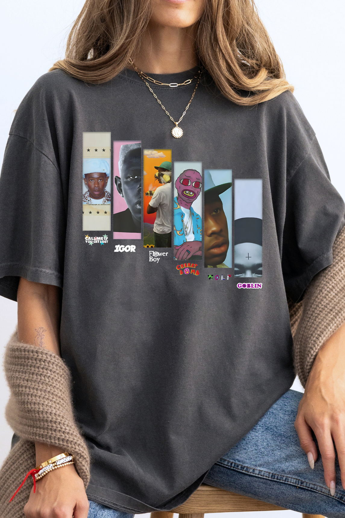 Tyler Merch – Albums Version 9 Women Shirt