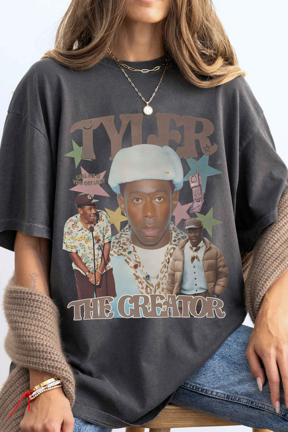 Tyler Call me if you get lost Version 3 – Shirt