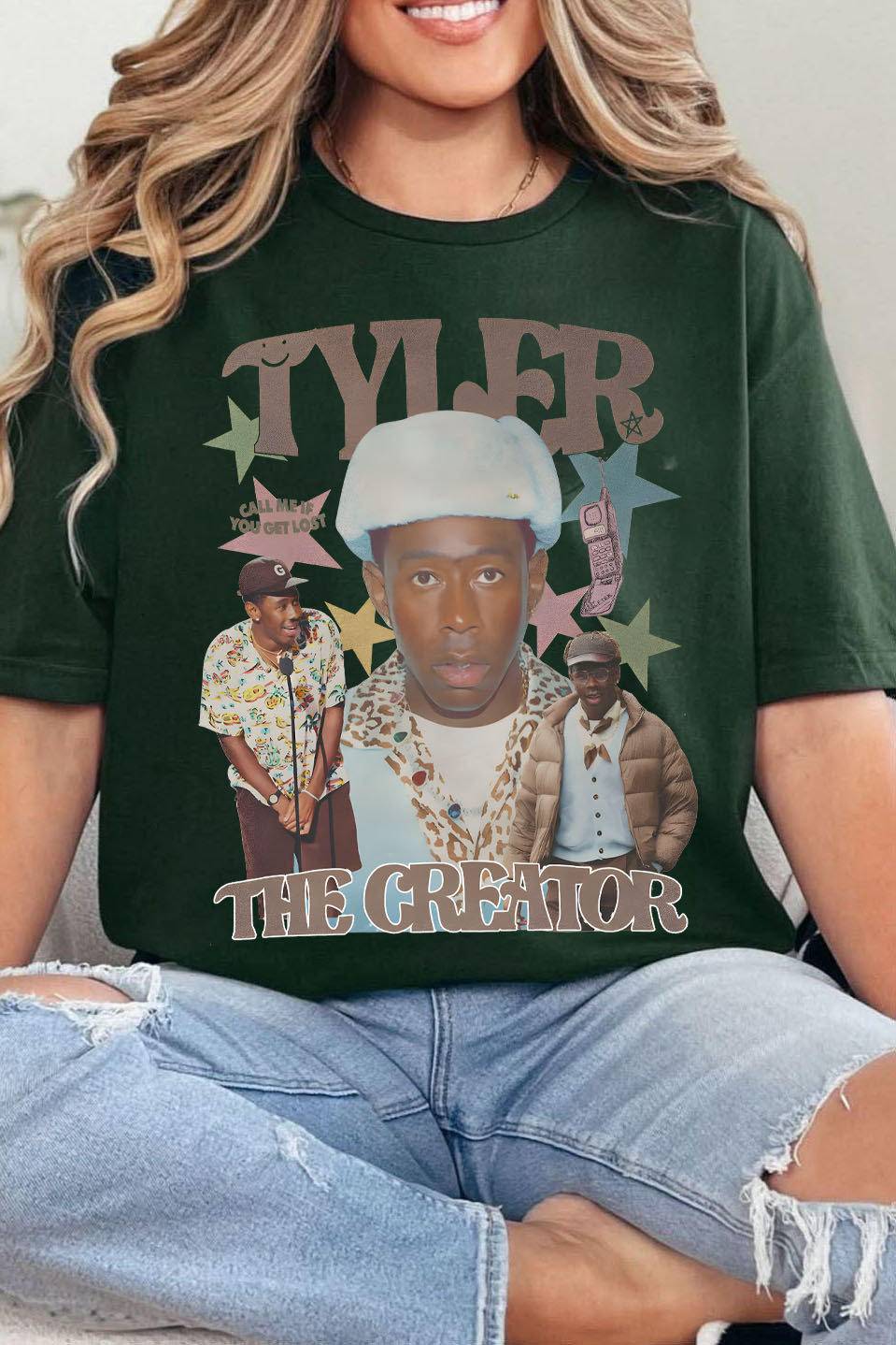 Tyler Call me if you get lost Version 3 – Shirt