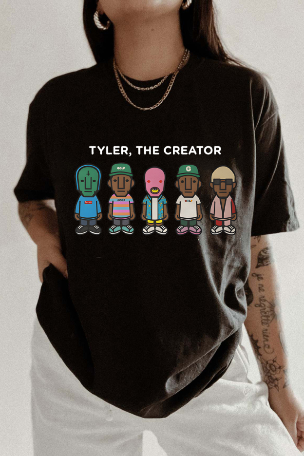 Tyler Albums Version 10  T-Shirt