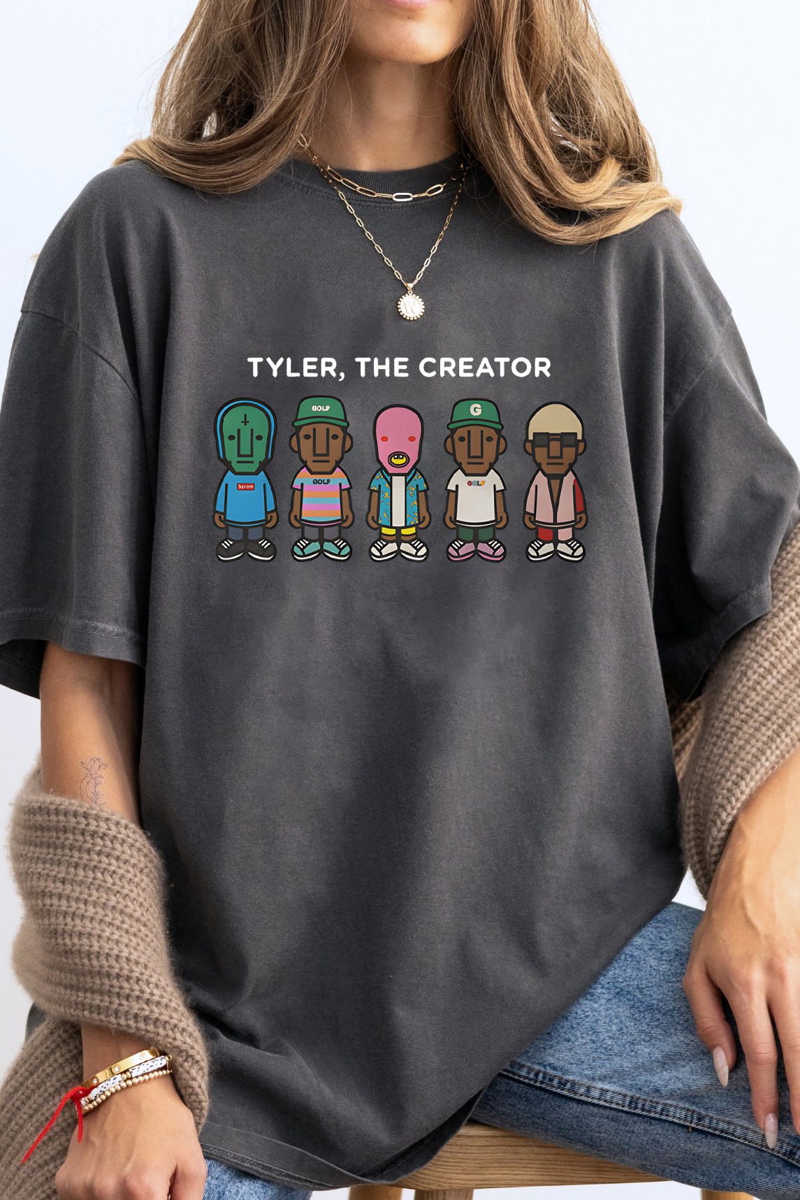 Tyler Albums Version 10  T-Shirt