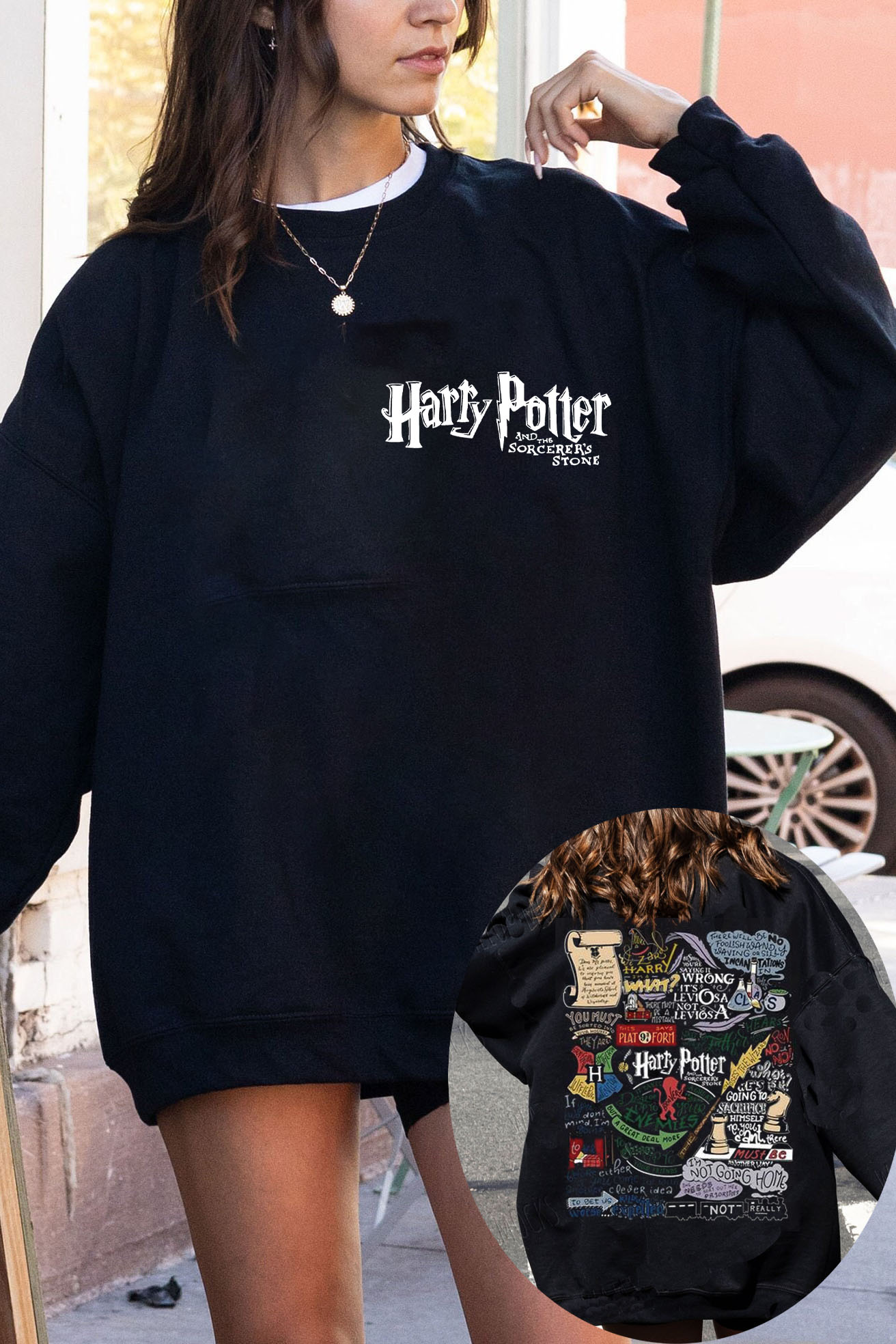 Harry Potter Sweatshirt - Women