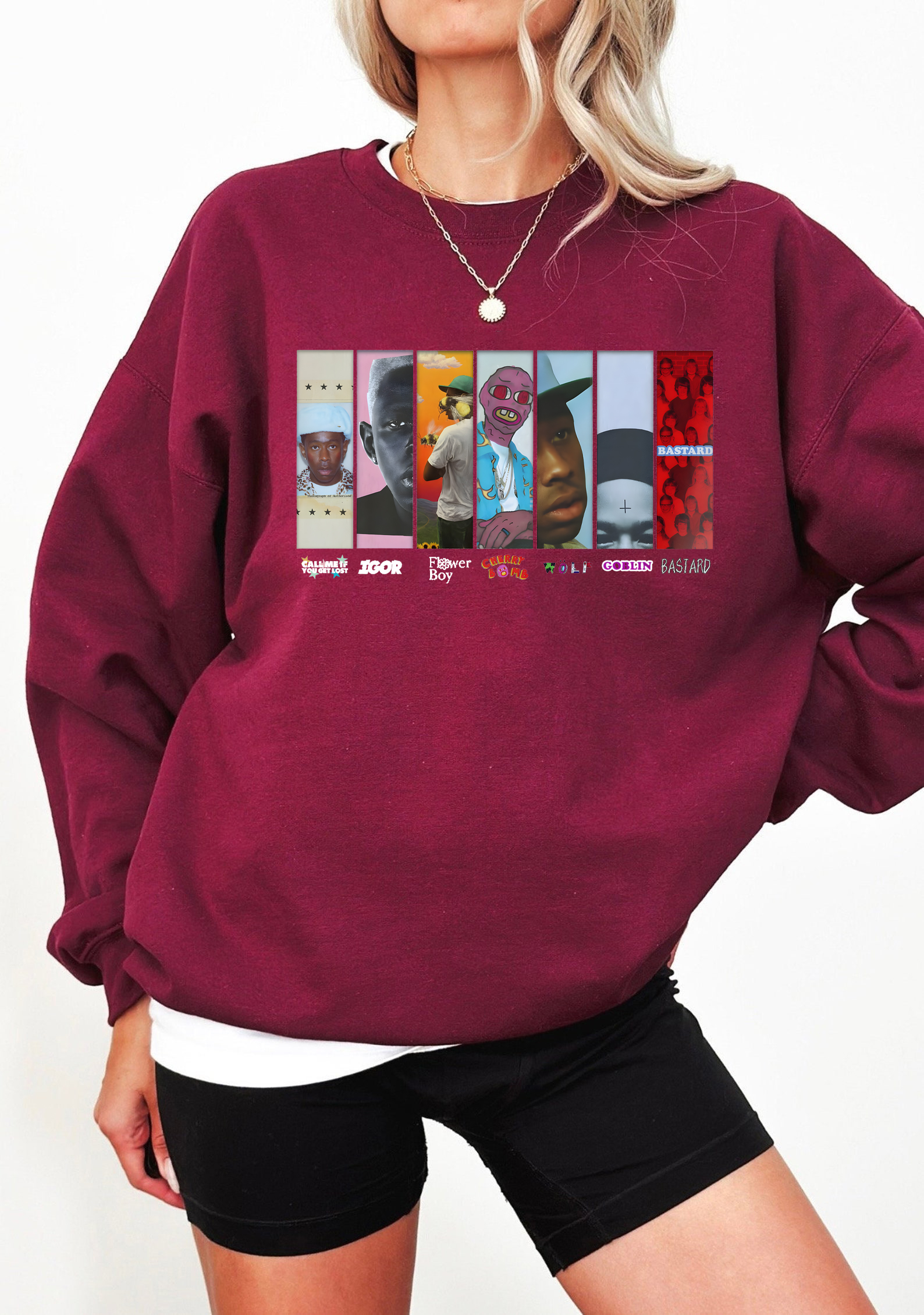 Tyler Albums Version 6 – Sweatshirt